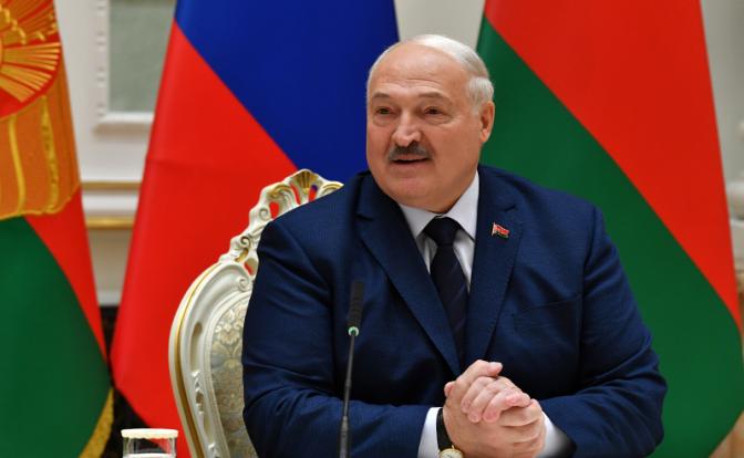 На фото: президент Белоруссии Александр Лукашенко