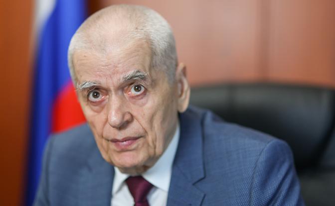 На фото: эпидемиолог, академик РАН, заместитель президента Российской академии образования Геннадий Онищенко