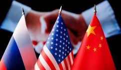 «Россия, США, Китай – мир на троих»: Двое против одного или каждый сам по себе