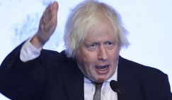 Борис Джонсон выступил с очередным безумным заявлением по Украине
