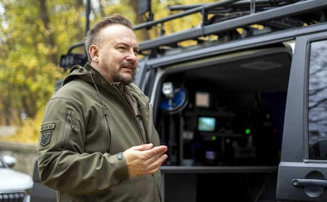 На фото: советник Владимира Зеленского Сергей Бескрестнов.
