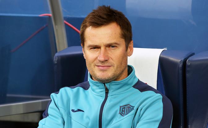 На фото: легендарный нападающий Дмитрий Кириченко.