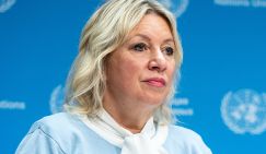 Захарова объяснила, зачем глава МИД Германии просил о встрече с Лавровым
