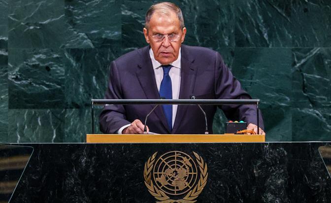 На фото: министр иностранных дел РФ Сергей Лавров