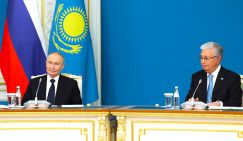 Токаев назвал Путина наиболее приемлемым для Европы лидером России