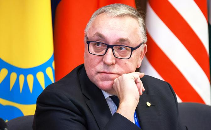 На фото: замглавы МИД РФ Дмитрий Любинский.