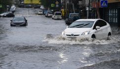 Владивосток накрыло хвостом муссона, город затонул