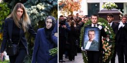 Такменев и Кудрявцева, Азиза и Шведова, Титов и Гулькина, мать и брат: Кто пришел на прощание с критиком Сергеем Соседовым