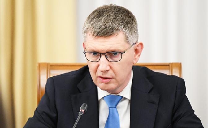 На фото: министр экономического развития РФ Максим Решетников