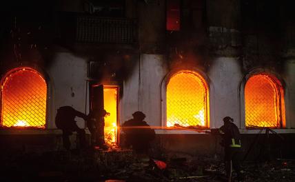 Кошмар вступил в решающую фазу: Нацики, увидев прилеты по мостам, внезапно полюбили русский язык 