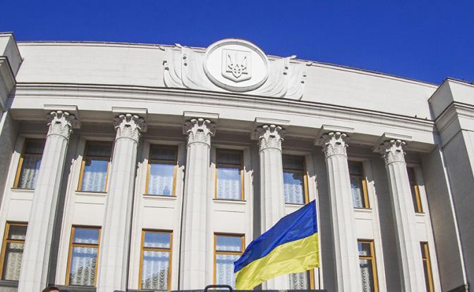 Проект закона о нейтральном статусе Украины внесен в Раду