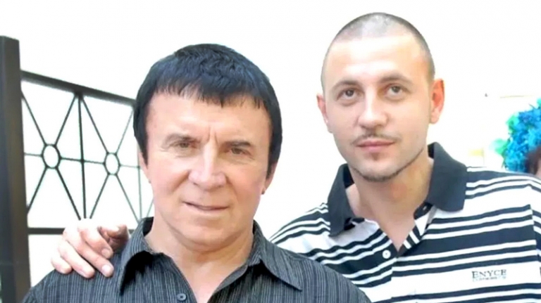 На фото: Анатолий Кашпировский и его сын Сергио Монтана.