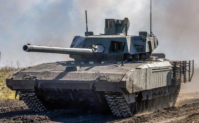 На фото: танк Т-14 "Армата"