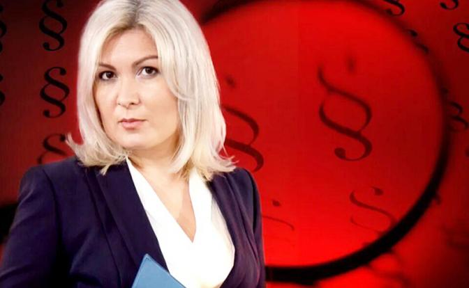 На фото: адвокат Сталина Гуревич