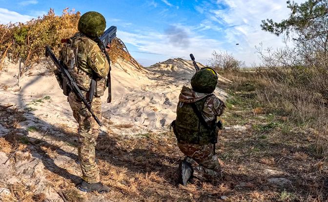«Это уже очень страшно»: Российские ДРГ по дну бывшего водохранилища выходят на окраины Запорожья