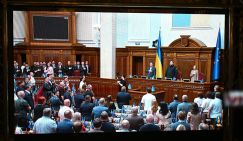«Вы кричите, вам зачтется!»: Первые голоса «за мир» на Украине могут исходить от провокаторов