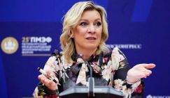 Захарова обратилась к европейским властям
