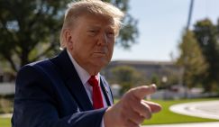 Трамп заявил, что предупреждал Макрона об опасности мигрантов для Франции