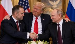 На грани фантастики: Путин и Навроцкий посмотрят друг другу в глаза в Америке