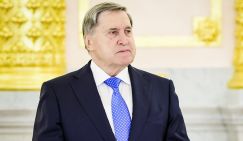 Ушаков: Путин гарантировал Зеленскому безопасность в случае приезда в Москву