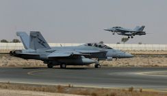 Австралийские ВВС возвращаются в небо над Сирией