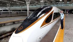 Самые быстрые поезда в мире пустили в Китае
