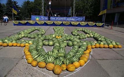 Херсонские арбузы хотят поставлять в Великобританию