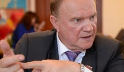 Лидер КПРФ Геннадий Зюганов не доволен низкой явкой