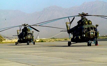 МИД РФ оценил планы США по отказу от Ми-17 в Афганистане