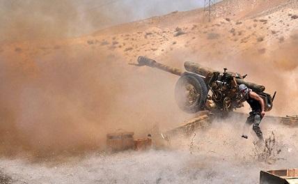 Армия Сирии при поддержке ВСК РФ держит оборону Пальмиры
