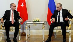 Путин пошутил в начале встречи с Эрдоганом