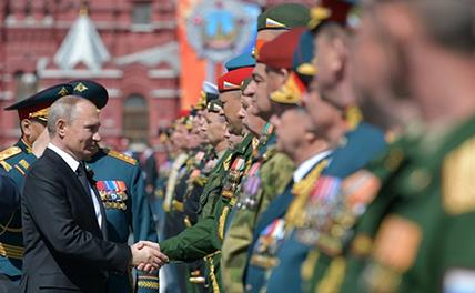 Российская армия санкций не боится