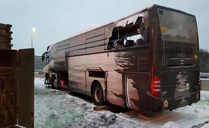 Десять россиян пострадали в ДТП с автобусом в Швейцарии