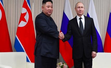 Путин рассказал об обстоятельной беседе с Ким Чен Ыном