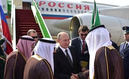 Только прагматика. Владимир Путин прибыл в Саудовскую Аравию