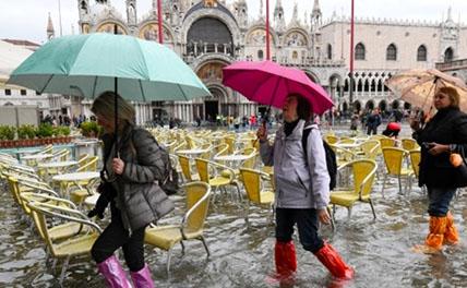 Россияне пожертвовали на ликвидацию последствий наводнения в Венеции 1 млн евро