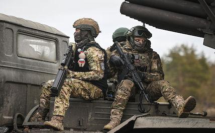 Российские войска освободили село Семеновка в ДНР
