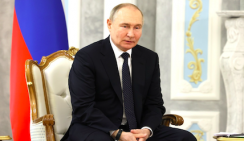 Путин принял Асада в Кремле