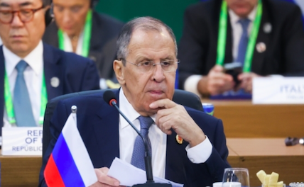 Лавров заявил, что британцы помогают Украине в атаках против России
