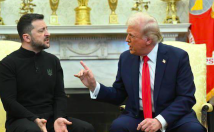 Трамп рассказал о разговоре с Зеленским в Гааге