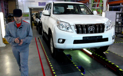 Toyota замкнула топ-10 самых продаваемых автомобильных брендов в России