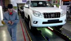 Toyota замкнула топ-10 самых продаваемых автомобильных брендов в России