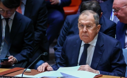 Лавров встретился с главой МИД Китая