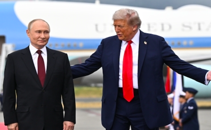 Стало известно, почему Путин сел в авто Трампа на Аляске