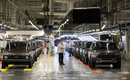 АвтоВАЗ планирует запустить за рубежом до семи сборочных производств