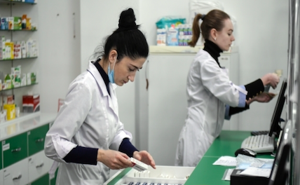 Аптеки опровергли дефицит противовирусных препаратов