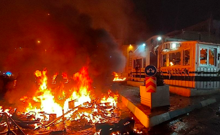 В Иране в ходе протестов могли погибнуть 12 тысяч человек