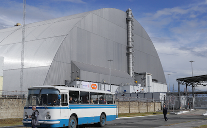 Обесточивание Чернобыльской АЭС может привести к тепловому взрыву