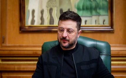 Зеленский показал бункер, где провел два года