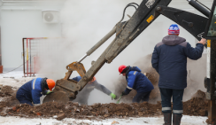 Госдума: Износ теплосетей в ряде городов достиг 70%